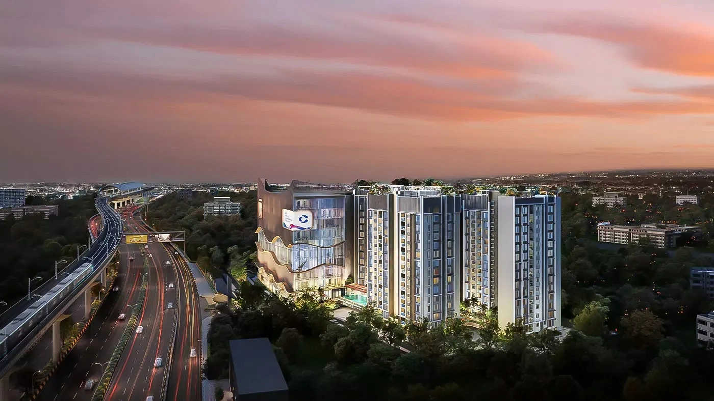 Concorde Mayfair Yelahanka - Projectfrontview
