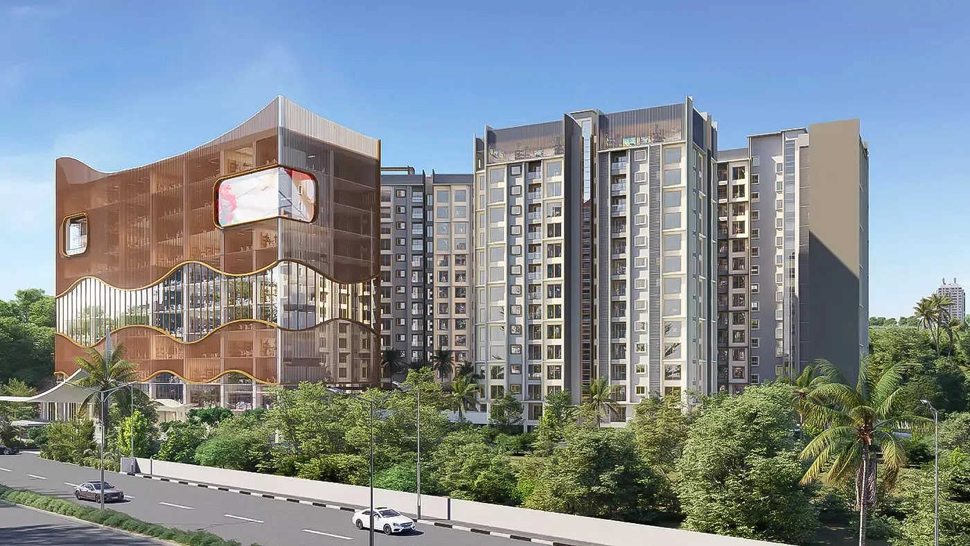 Concorde Mayfair Yelahanka - Project Front View