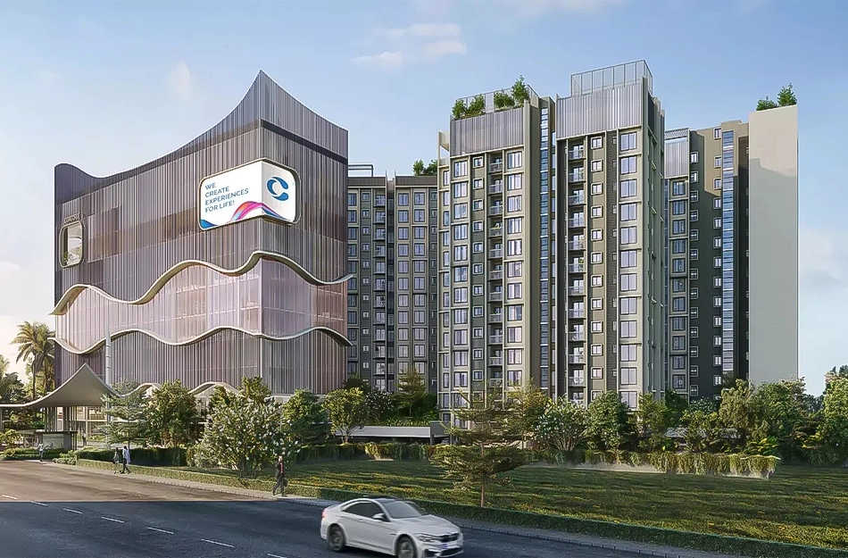 Concorde Mayfair Yelahanka - Elevation