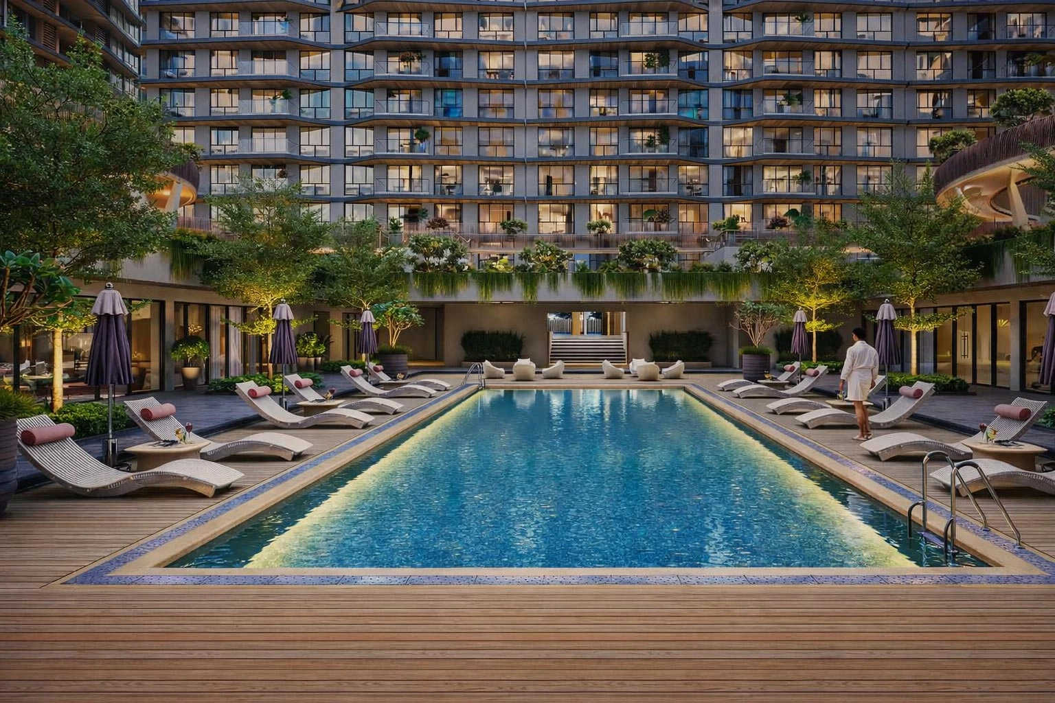 Delta Palm Beach Seawoods - Swimming Pool