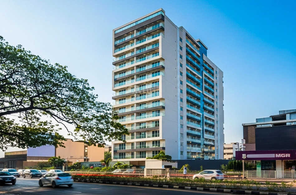 Nahar Adyar Tower Adyar - Elevation 2