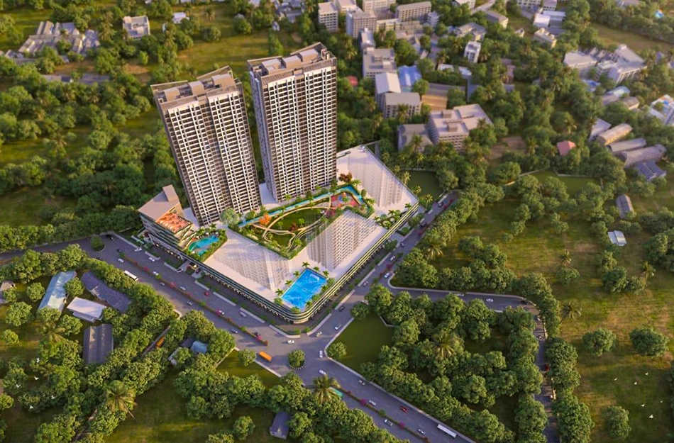 Regency Luxuria Dombivali - Elevation