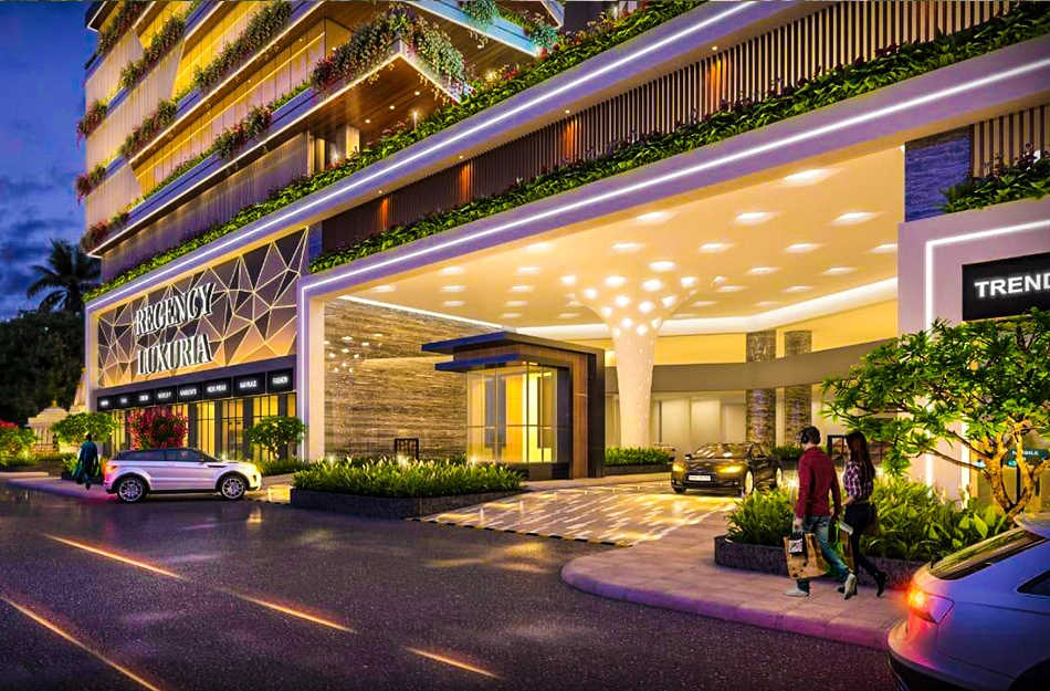 Regency Luxuria Dombivali - Project Entrance View