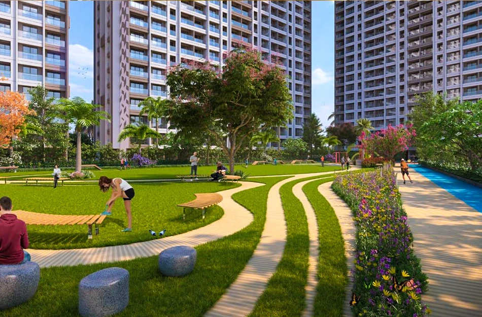 Regency Luxuria Dombivali - Park