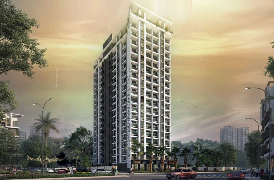Regency Sapphire Dombivali - Elevation 2