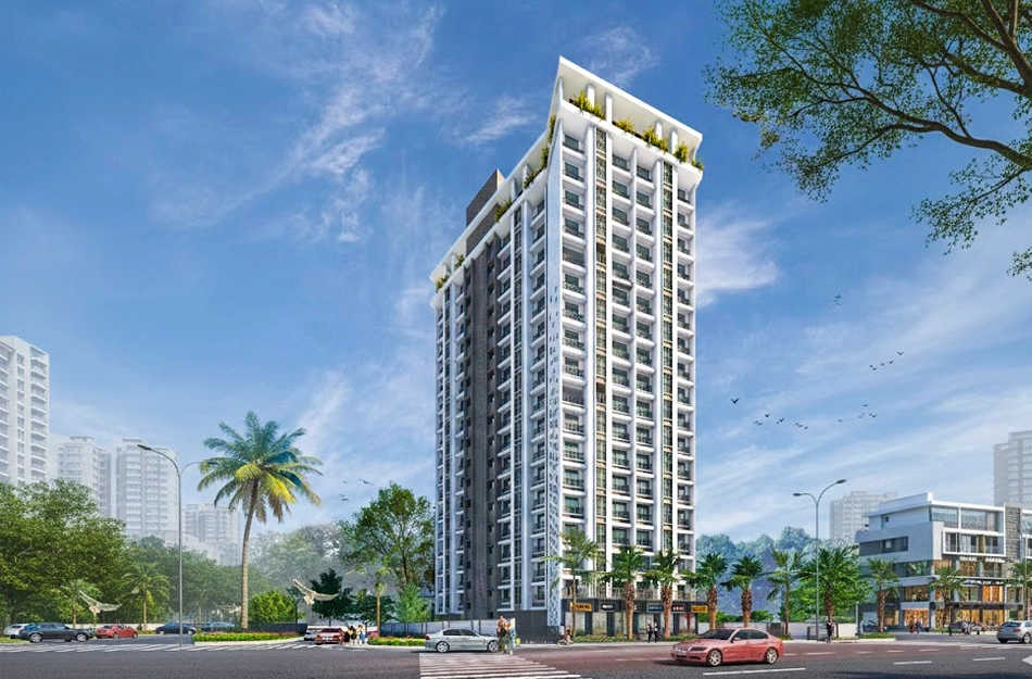 Regency Sapphire Dombivali - Elevation