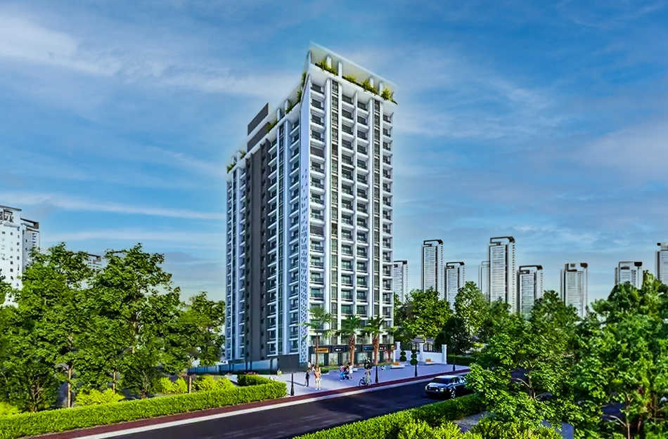 Regency Sapphire Dombivali - Elevation 3