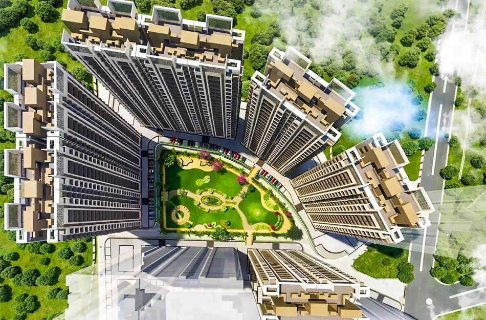 Regency Sapphire Dombivali - Elevation 4