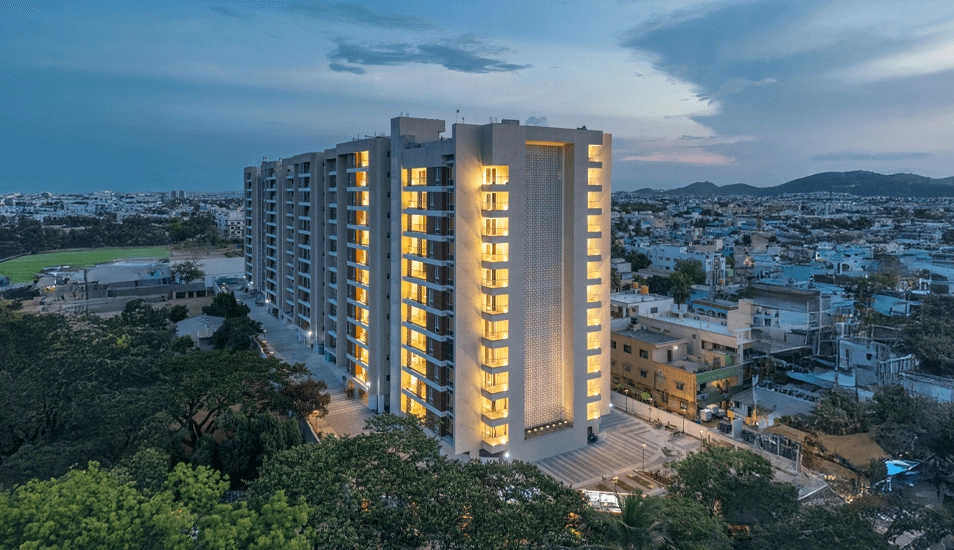 Purva Somerset House Guindy - Elevation 2