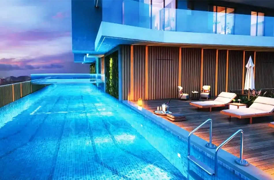 Dreams Avalon Kalyan - Swimming Pool