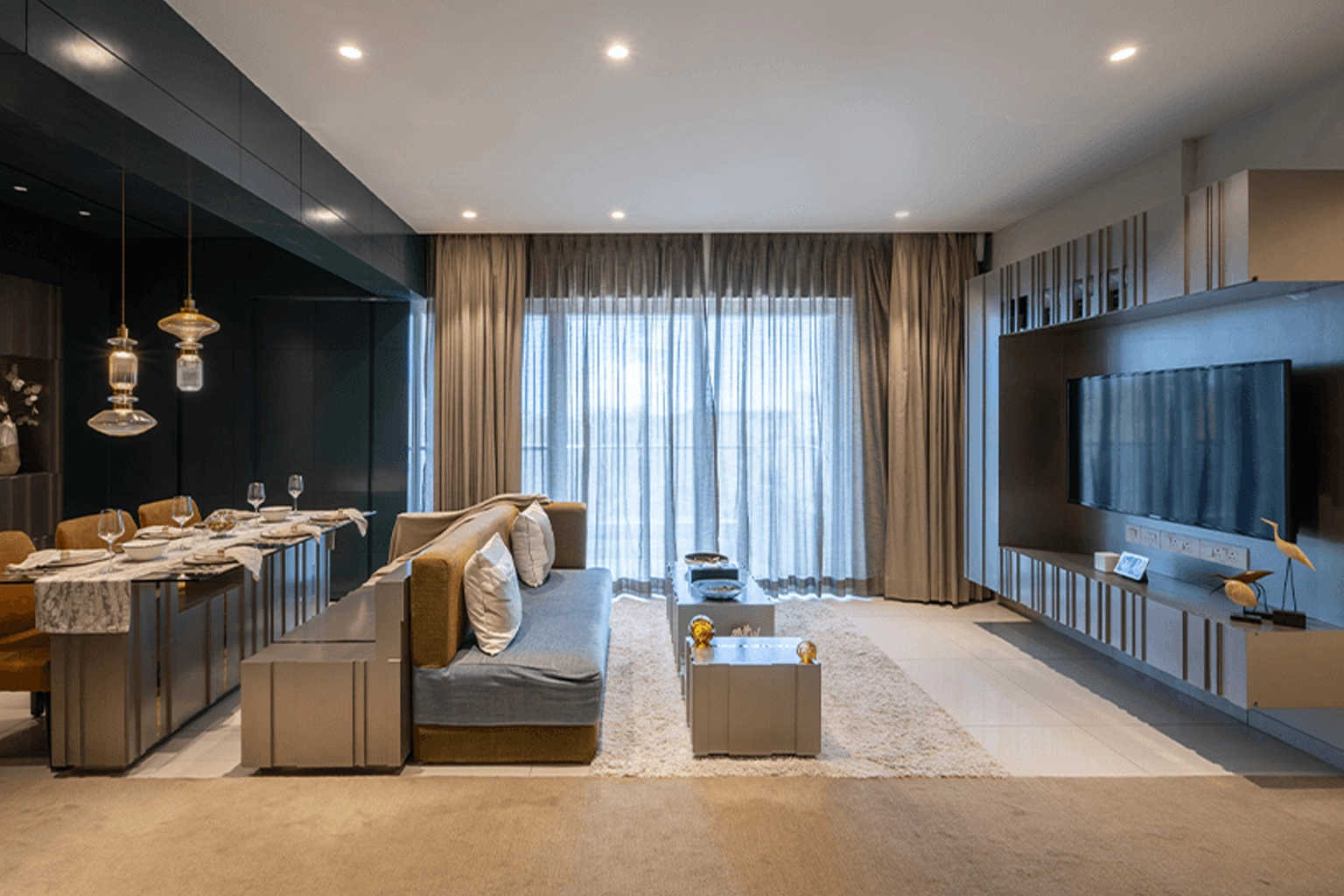 Purva Somerset House Guindy - Living Room