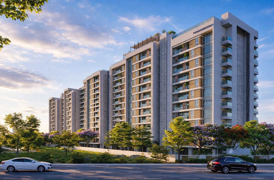 Purva Somerset House Guindy - Elevation
