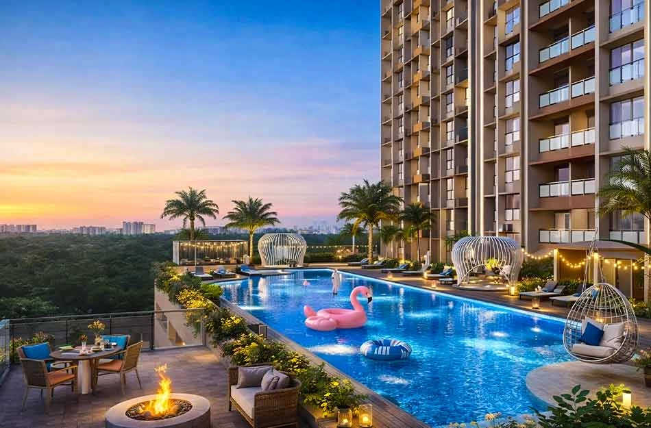 Kolte Patil Versova Versova - Swimming Pool