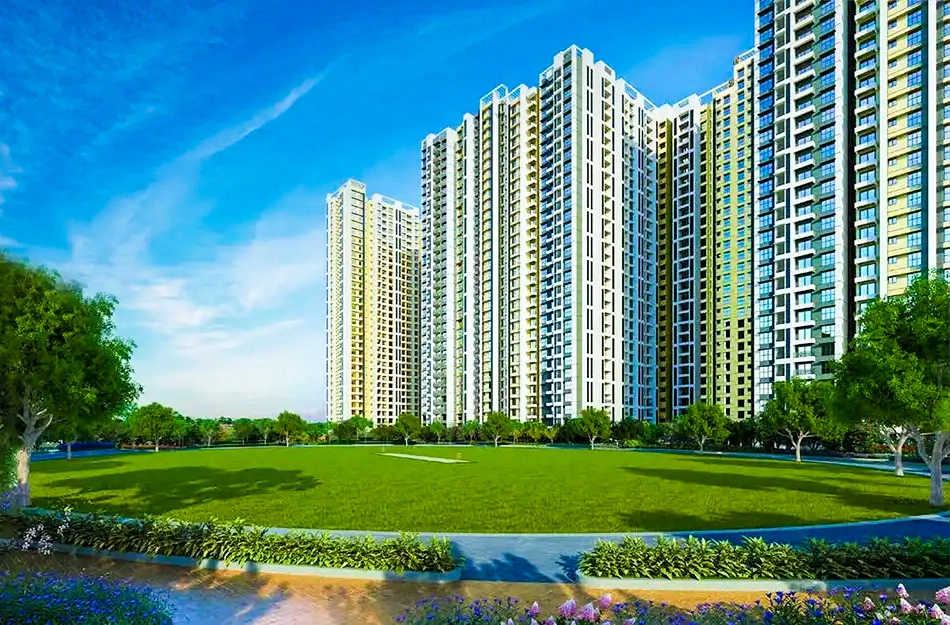 Runwal Woods Dombivali - Elevation 2