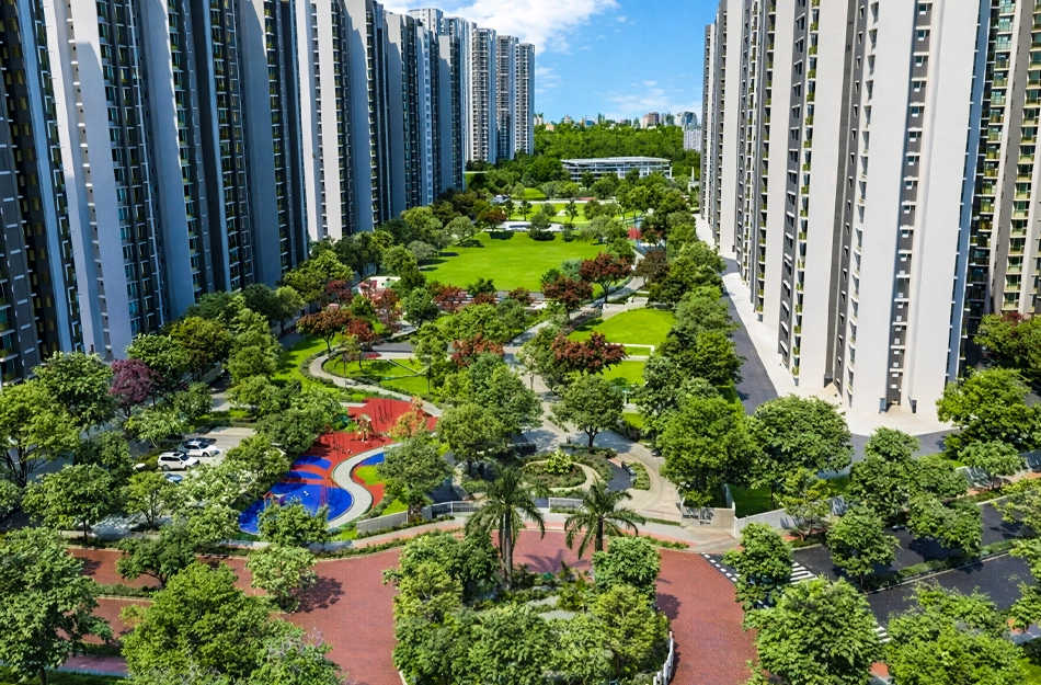 Runwal Woods Dombivali - Elevation 3