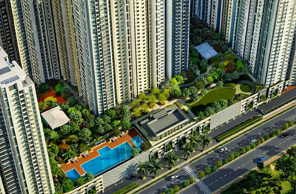 Runwal Woods Dombivali - Elevation 4
