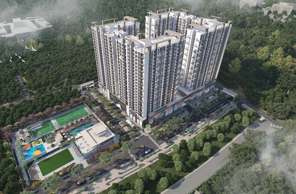 Shriram The Spectrum Handewadi - Elevation 2