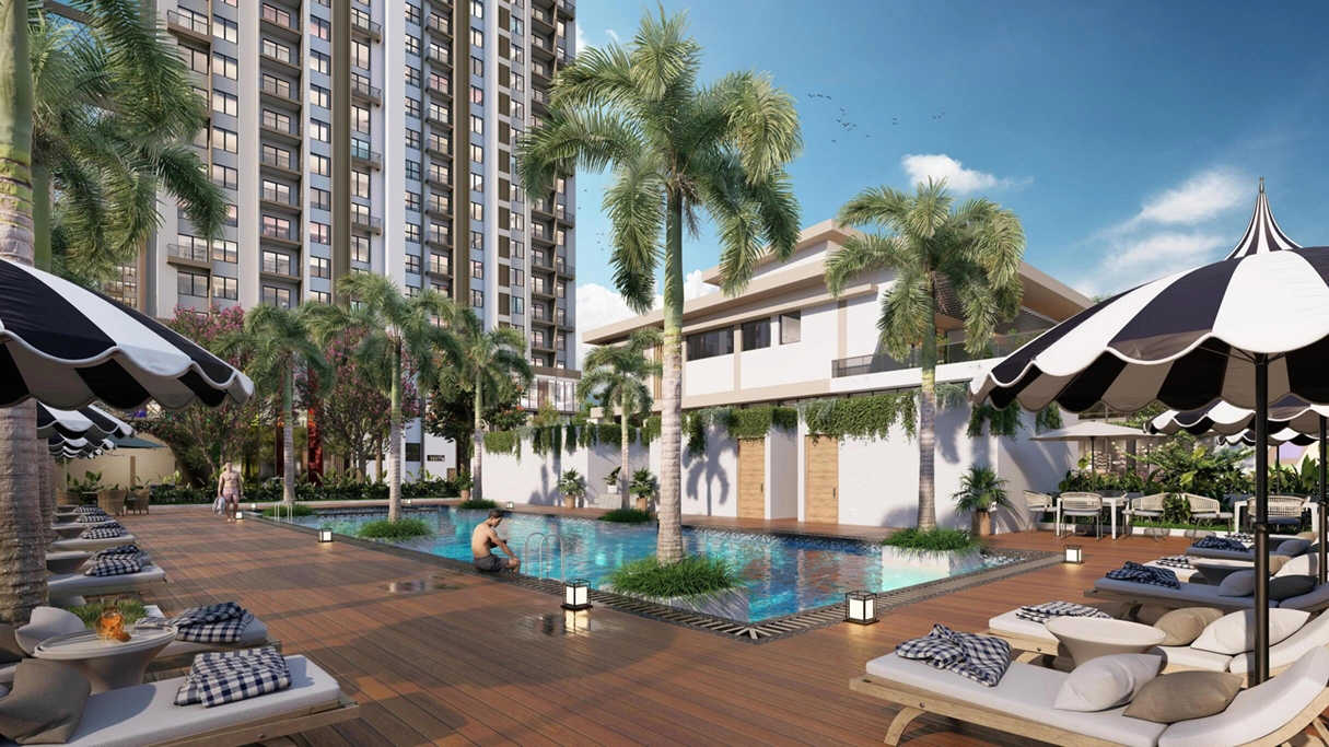 Shriram The Spectrum Handewadi - Swimming Pool