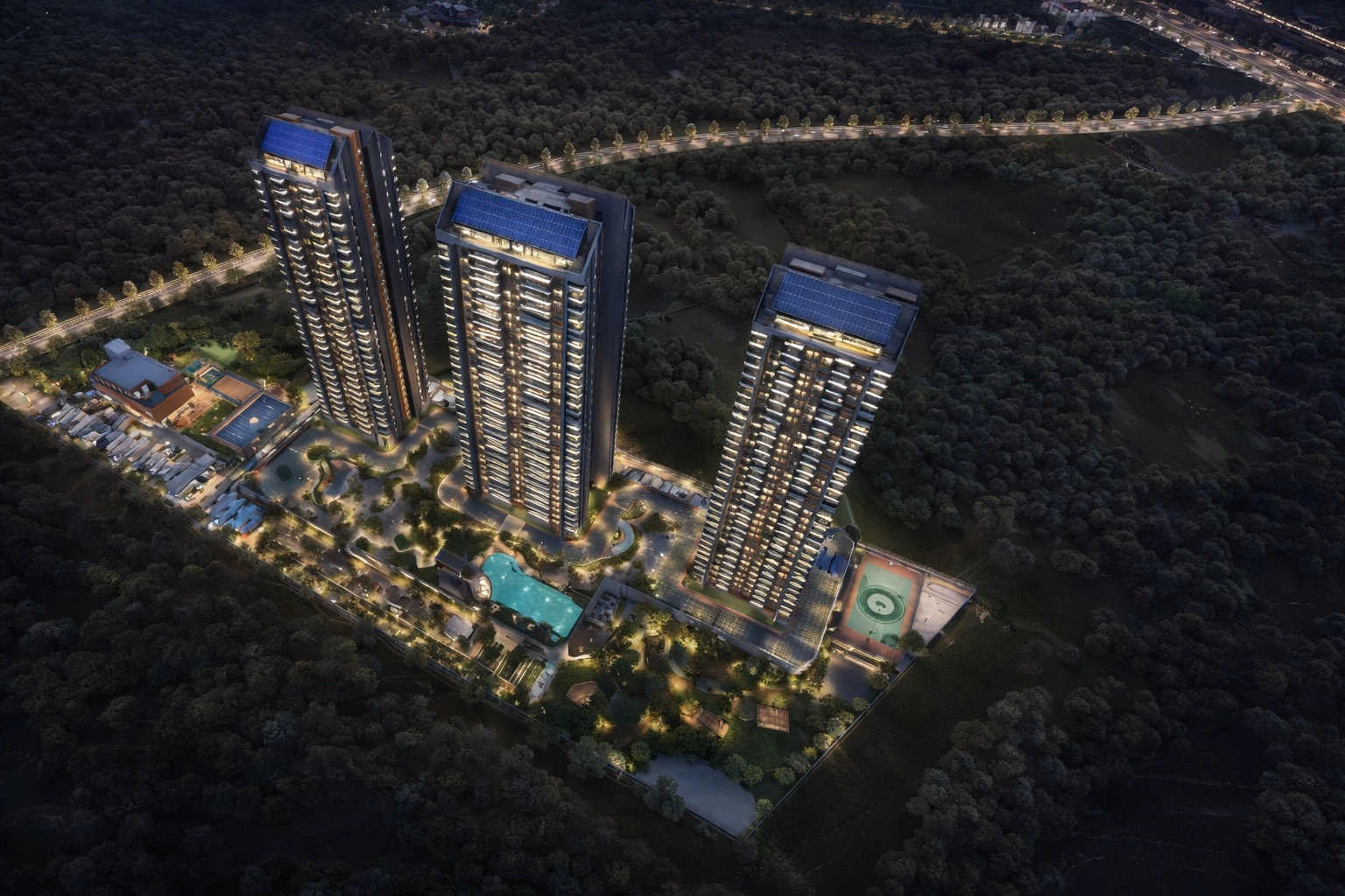Purva Silversky Electronic City - Electroniccityelevation 3