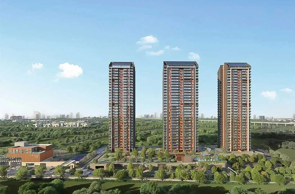 Purva Silversky Electronic City - Elevation
