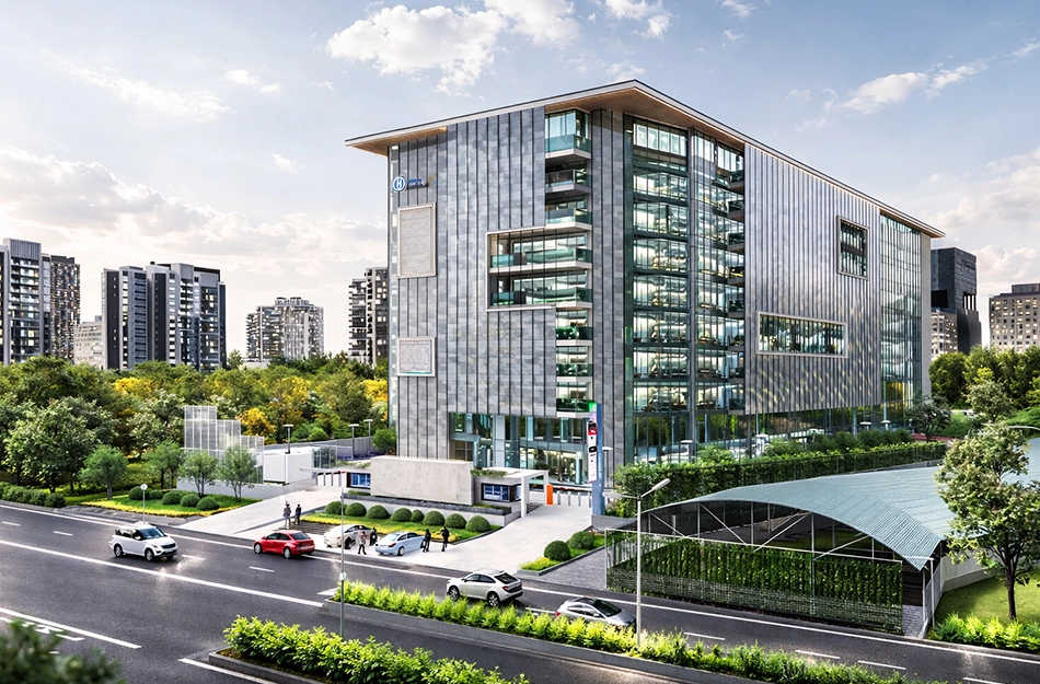 Shriram Fincity Hebbal - Elevation