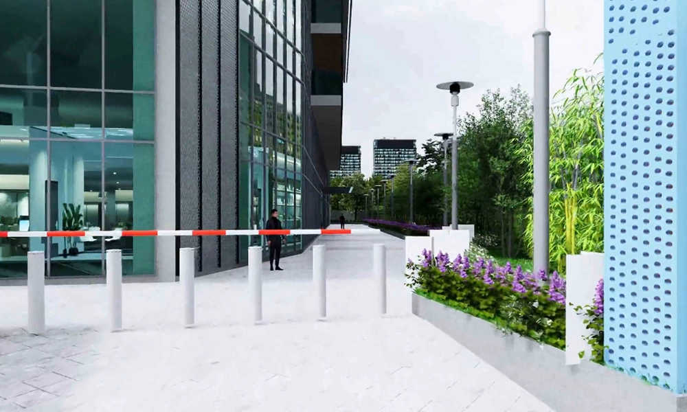 Shriram Fincity Hebbal - Project Entrance View