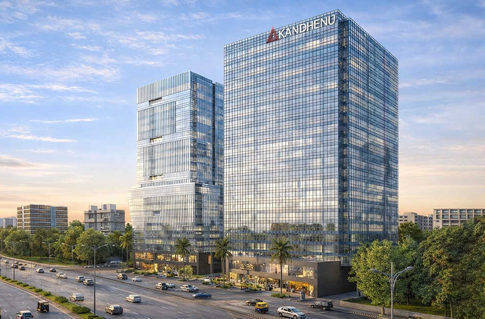 Kamdhenu The Hallmark Kopar Khairane - Elevation