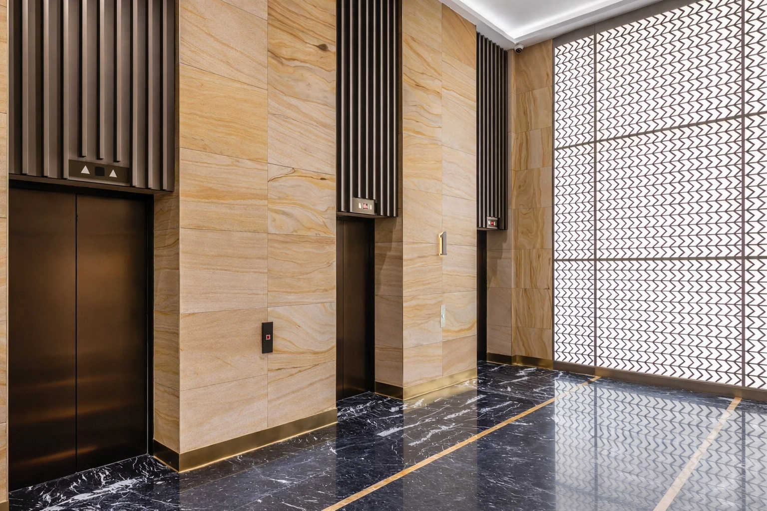 Kamdhenu The Hallmark Kopar Khairane - Lift