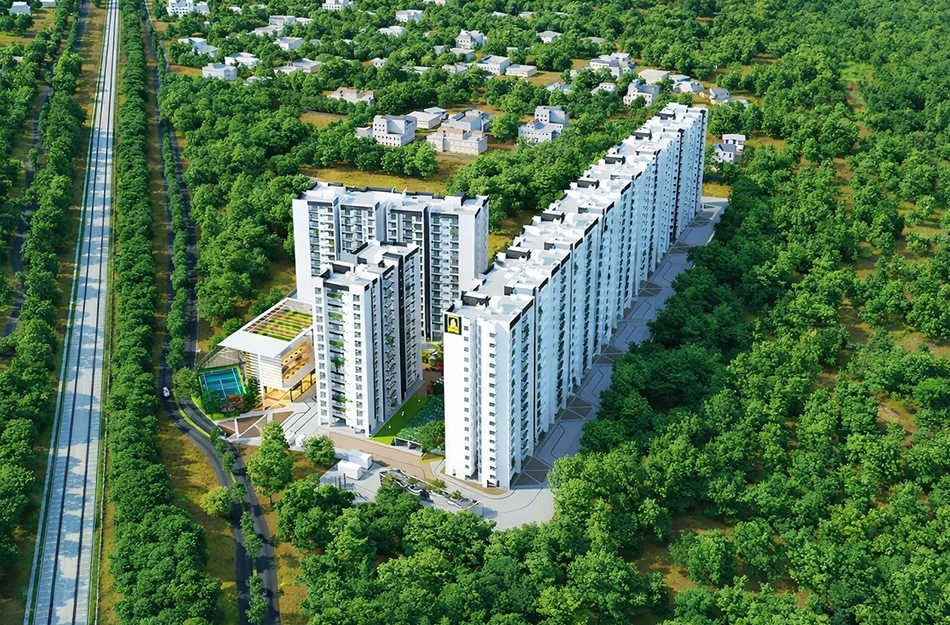 SNN Estates Felicity Thanisandra - Elevation
