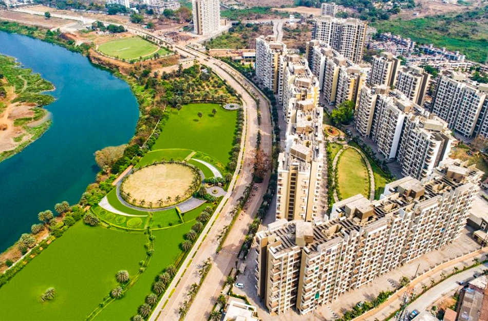 Regency Sarvam Titwala - Elevation
