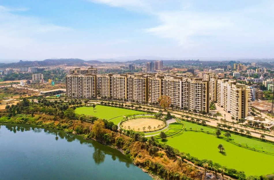 Regency Sarvam Titwala - Elevation 3