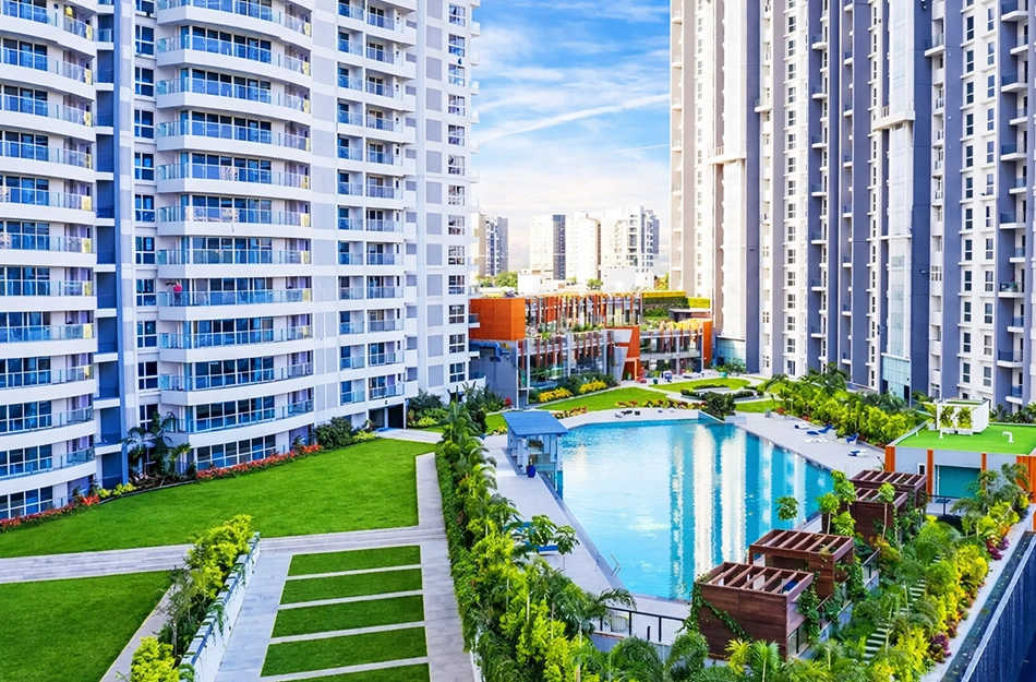 SNN Estates Felicity Thanisandra - Swimming Pool