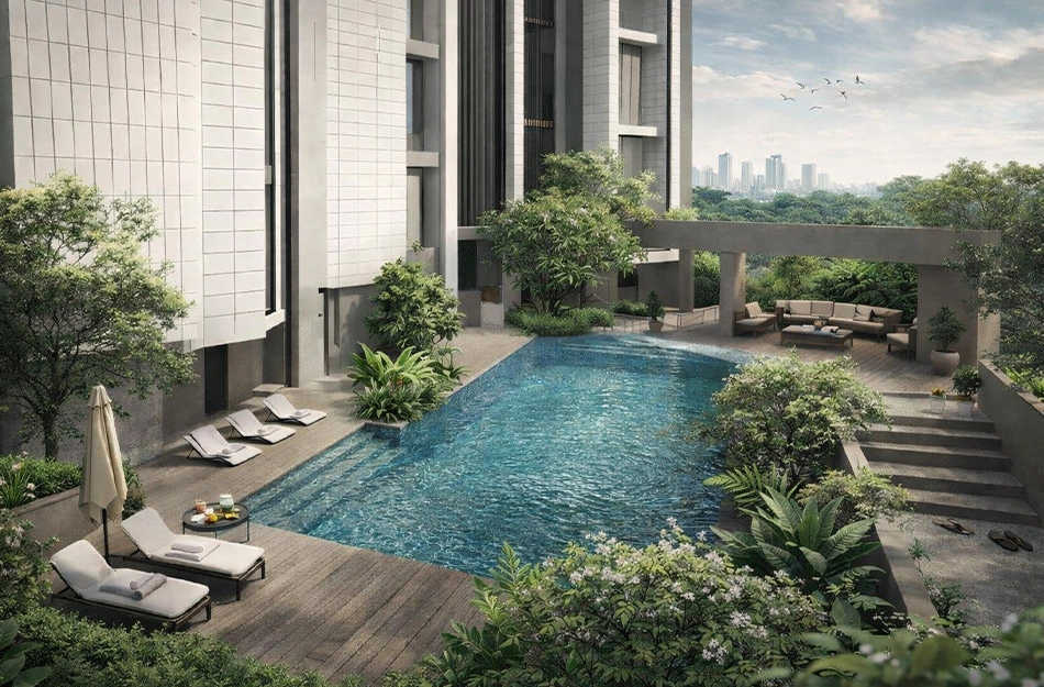 Rustomjee Parishram Bandra - Swimming Pool