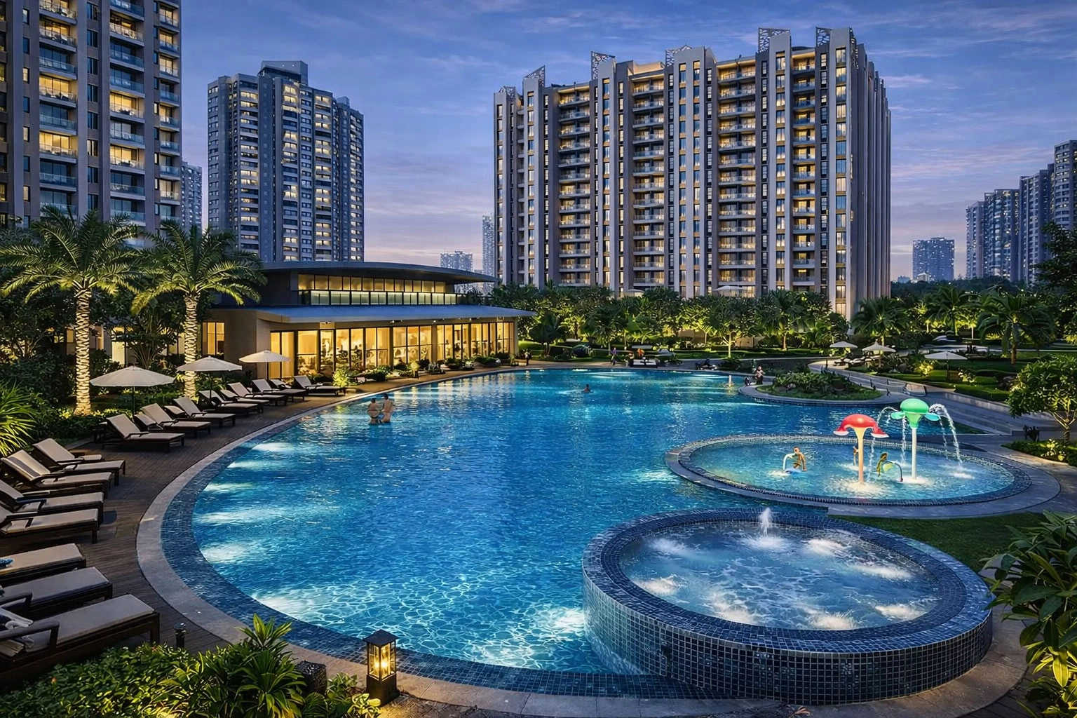 Today Tattvam Panvel - Swimming Pool