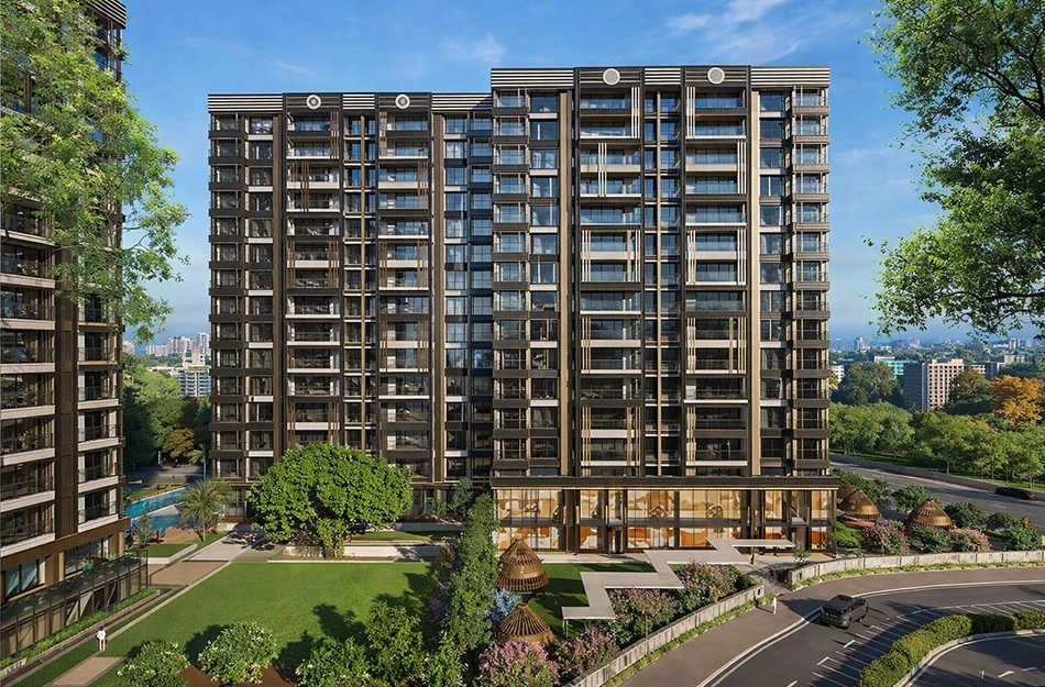 Nahar Chandi Valley Powai - Elevation