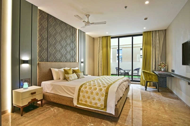 Nahar Chandi Valley Powai - Bedroom