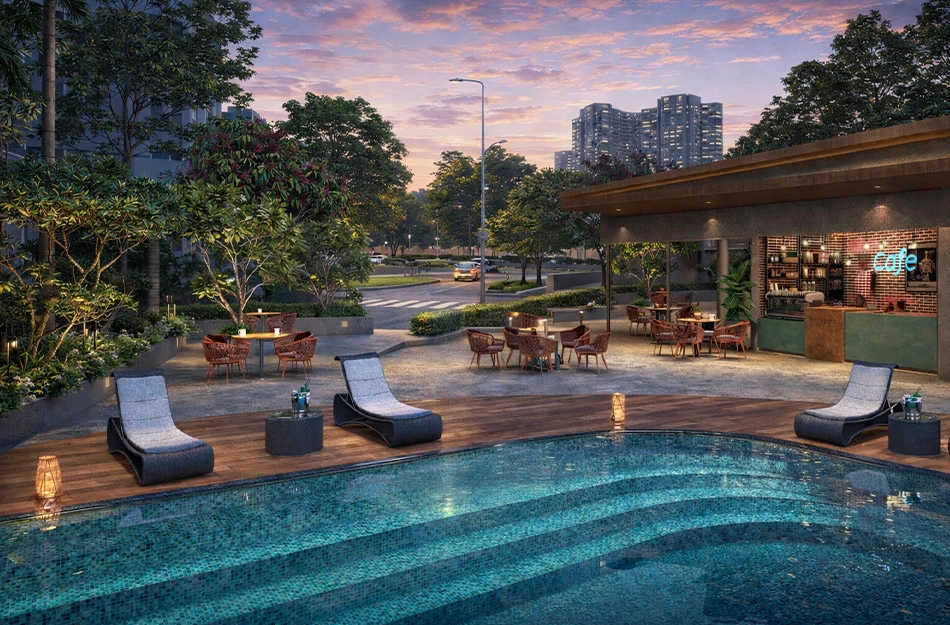 Majestique Evolvus Kharadi - Swimming Pool 2