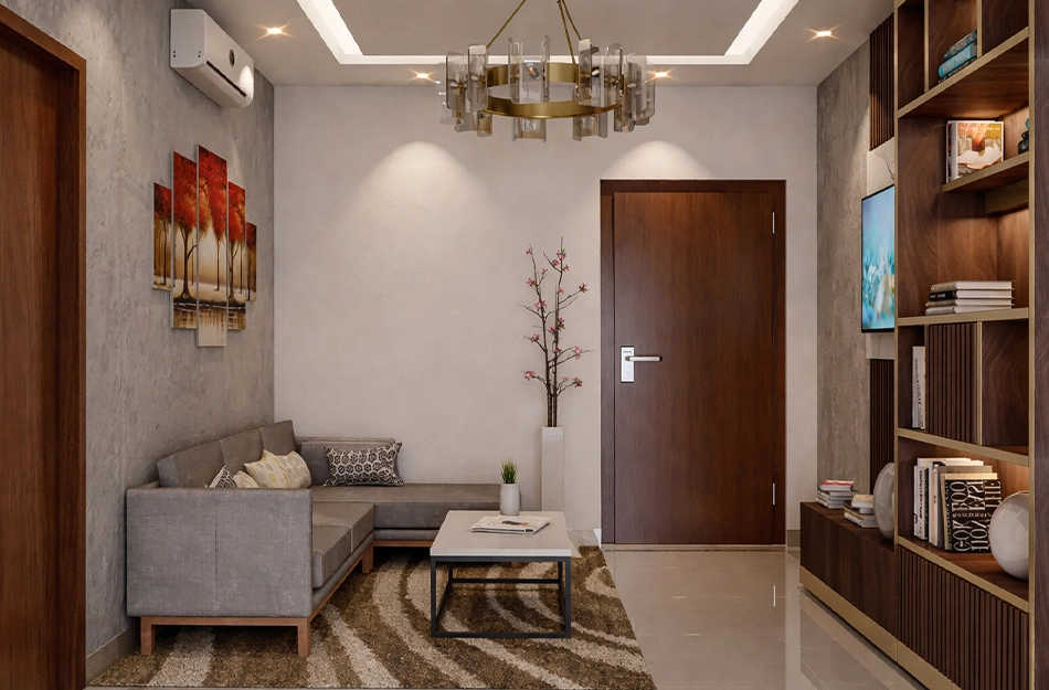 Sattva Aeropolis Boovanahalli - Living Room