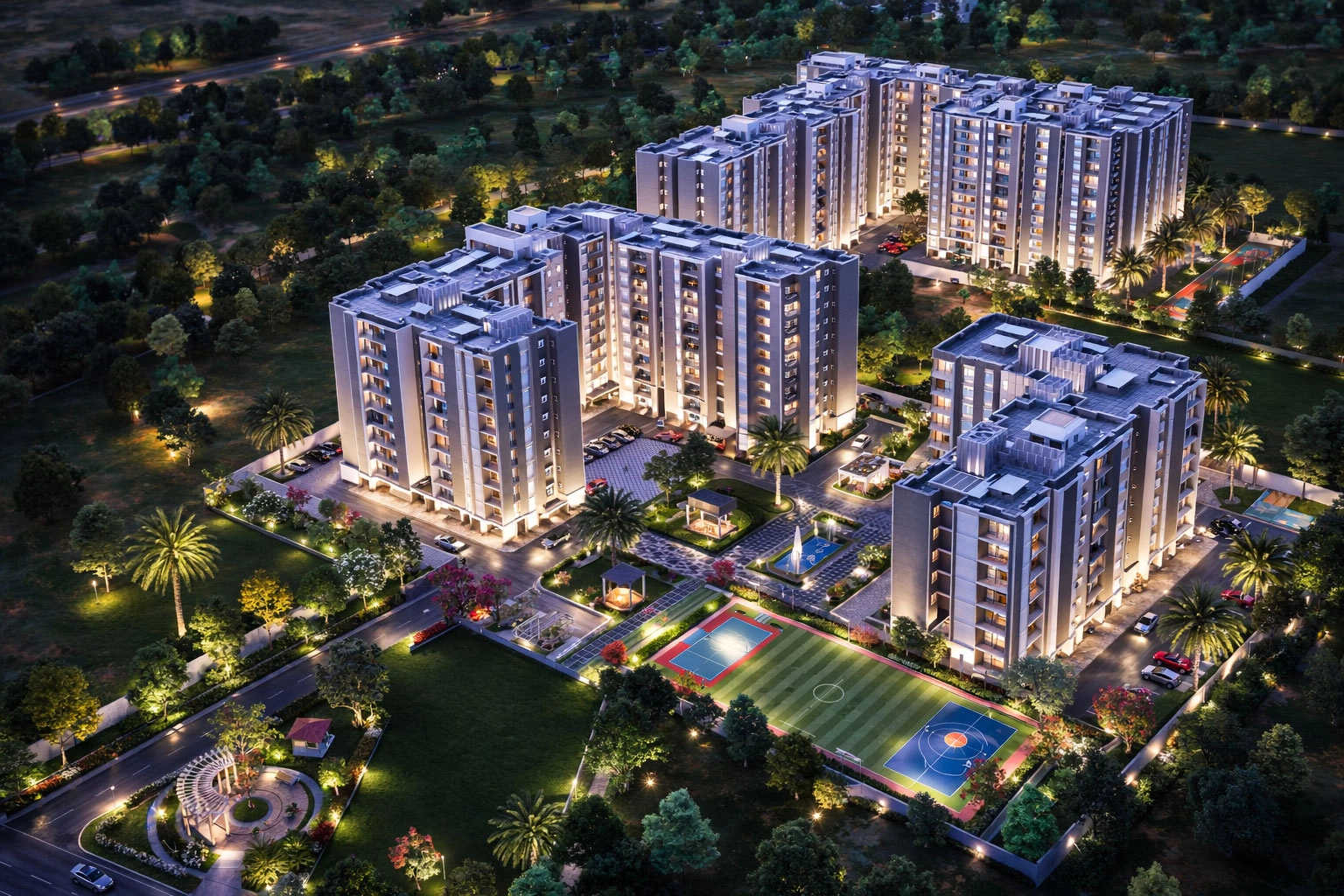 Sattva Aeropolis Boovanahalli - Boovanahalli 2