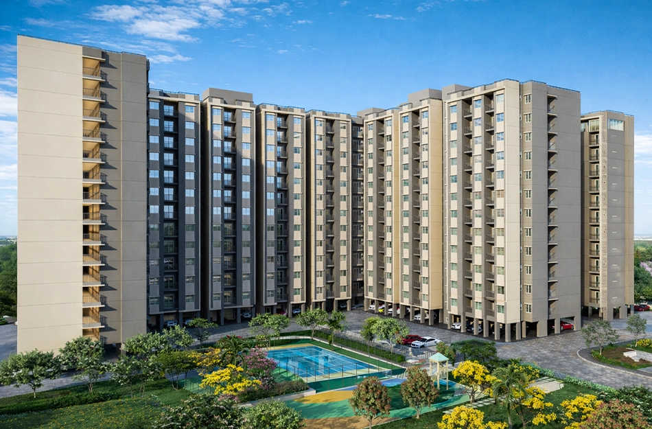 Sattva Aeropolis Boovanahalli - Elevation