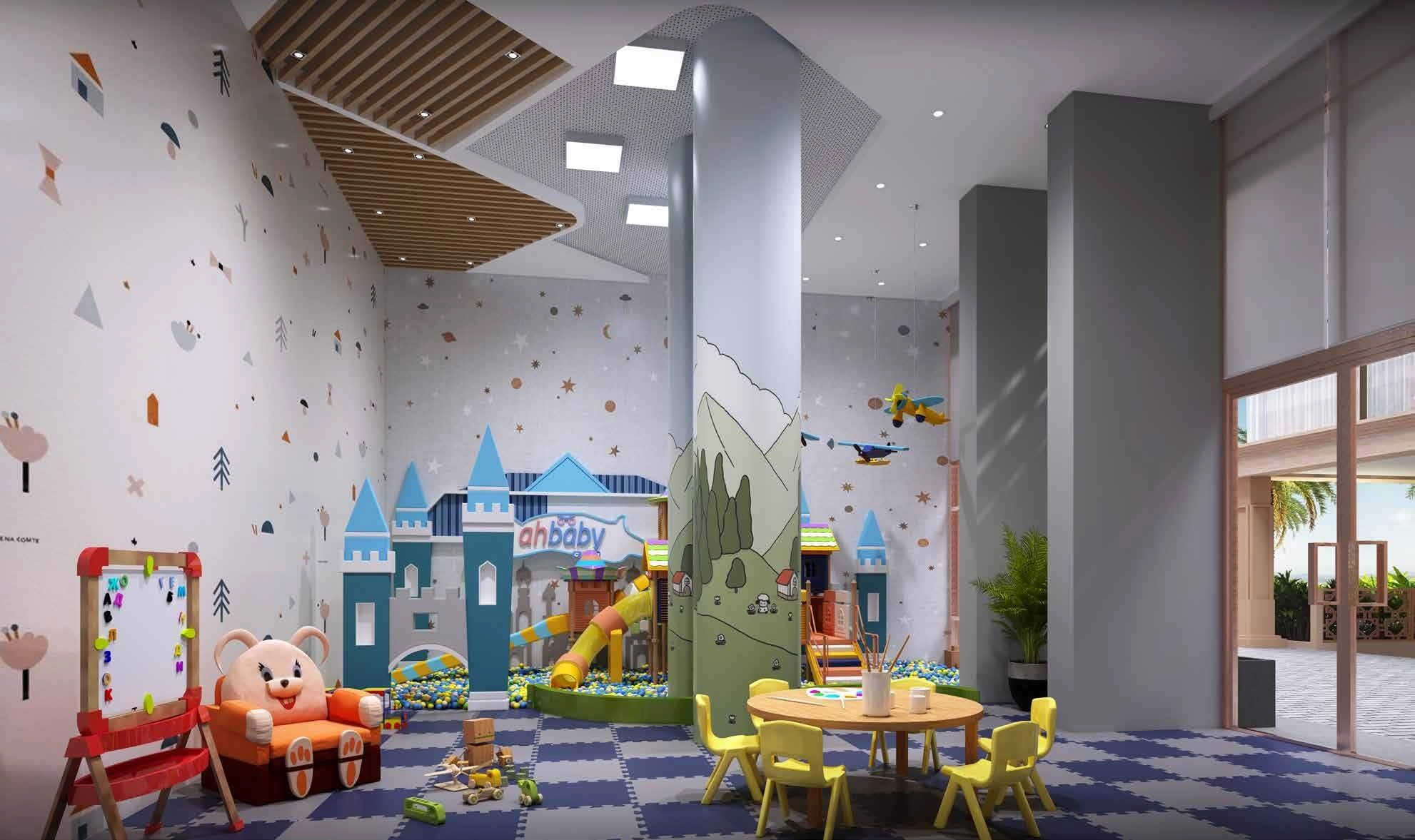 GHP Isle of Calm Powai - Play Area