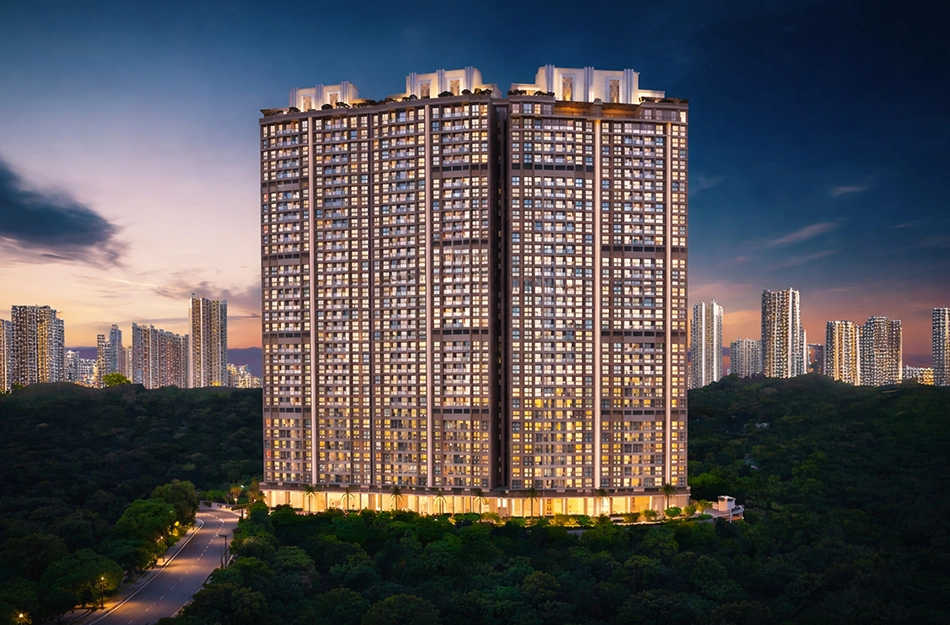 GHP Isle of Calm Powai - Elevation