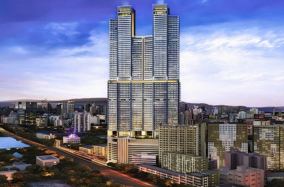 Shapoorji Minerva Mahalaxmi - Elevation