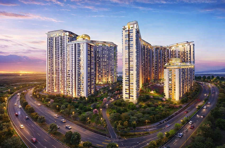 Bhartiya City Nikoo Garden Estate Devanahalli - Elevation