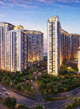 bhartiya-city nikoo garden estate