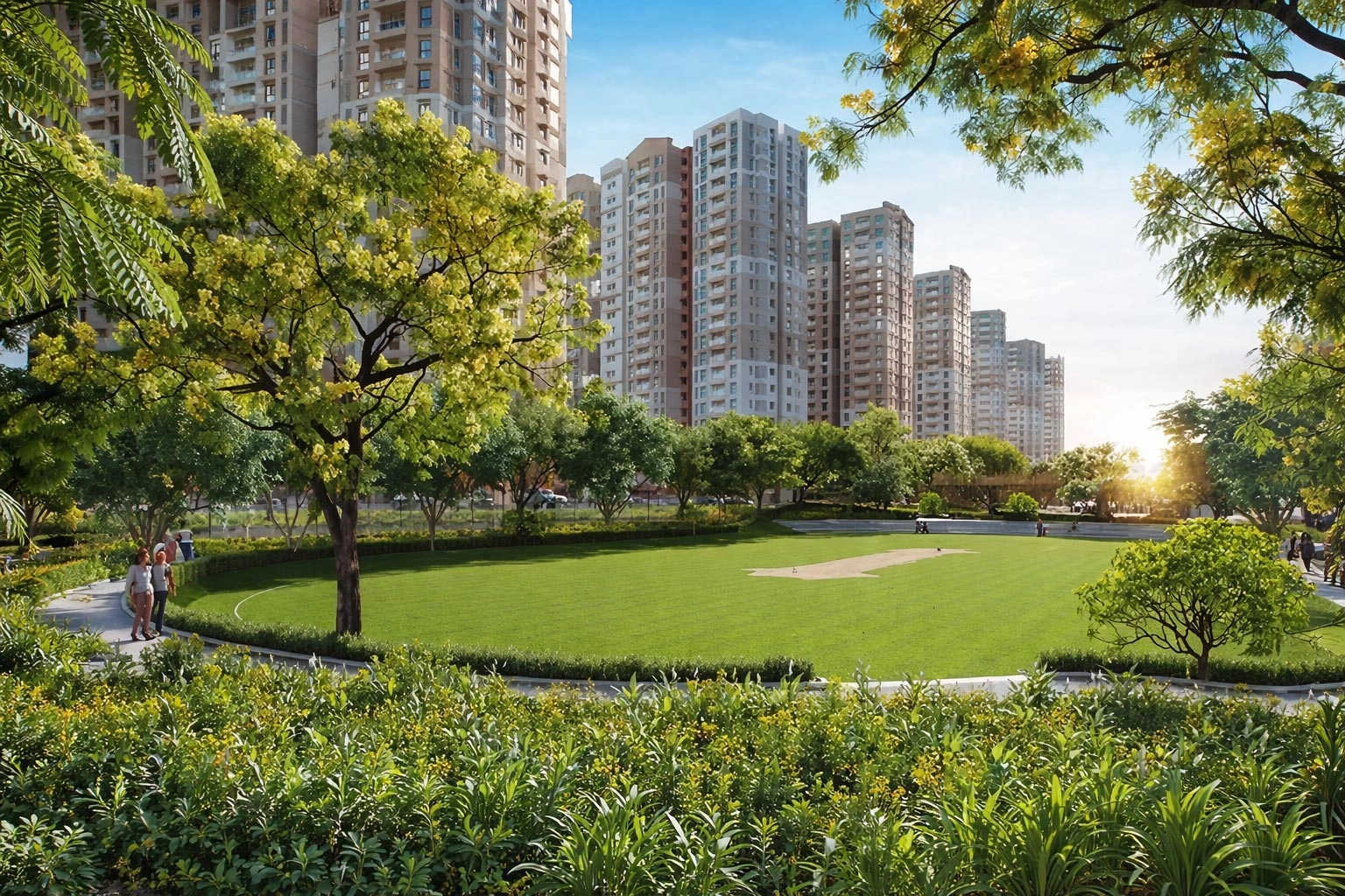 Bhartiya City Nikoo Garden Estate Devanahalli - Outdoor Amenities 2