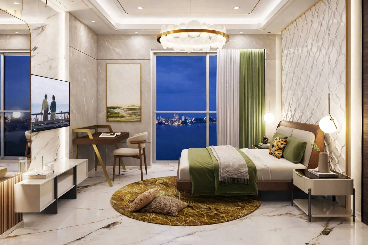 Shapoorji The Odyssey Marine Drive - Bedroom