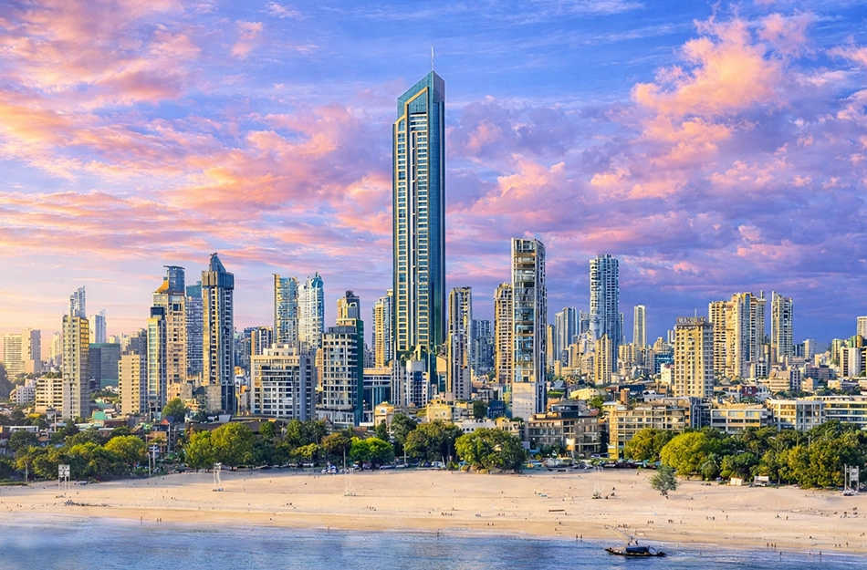 Shapoorji The Odyssey Marine Drive - Elevation