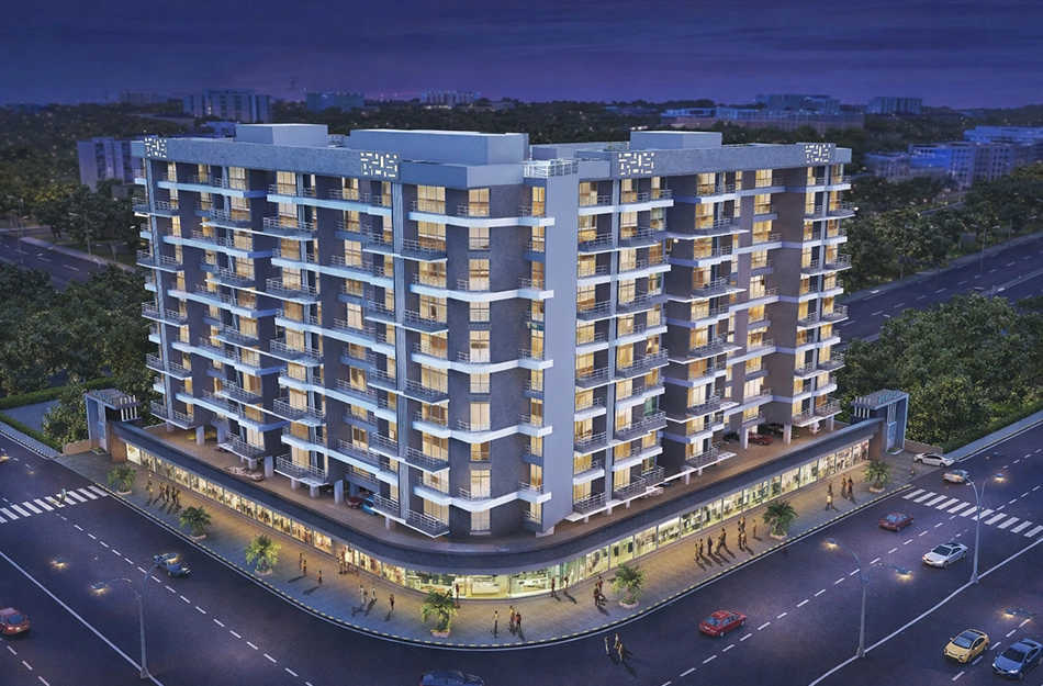 Platinum Escaso Ulwe - Elevation 2