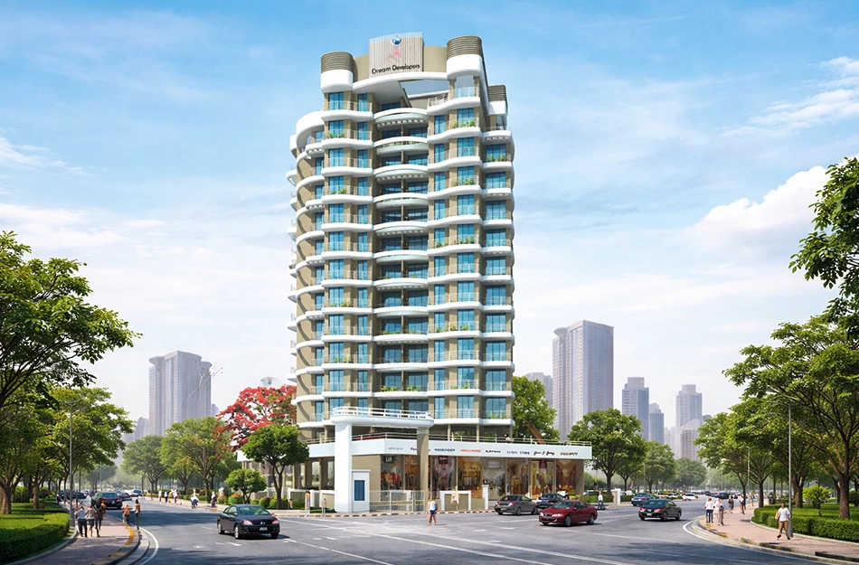 Dream Orchid Ulwe - Elevation